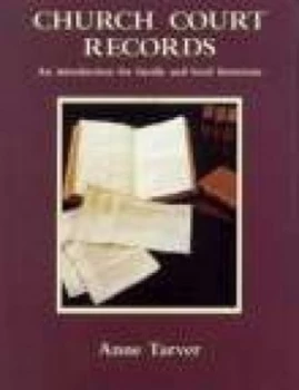 Image of Church Court Records by Anne Tarver Paperback
