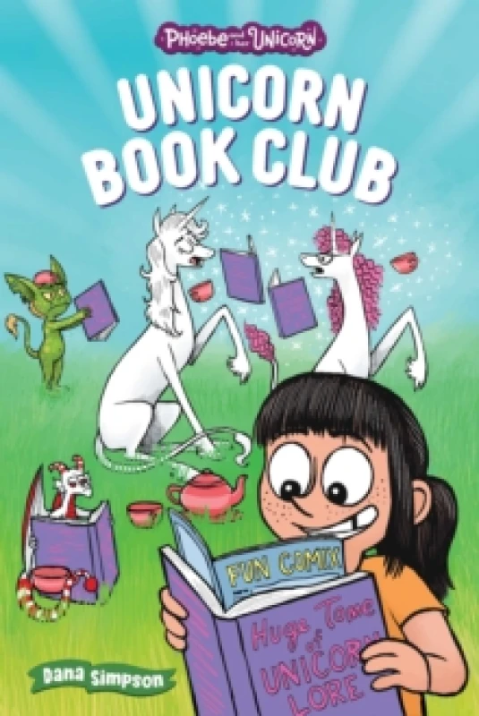Image of Unicorn Book Club : Another Phoebe and Her Unicorn Adventure Volume 21 Paperback / softback