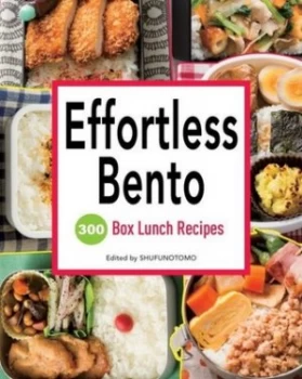 Image of Effortless Bento by Shufu No Tomosha Book