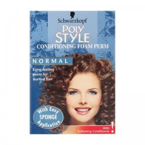 Schwarzkopf Poly Style Conditioning Foam Perm