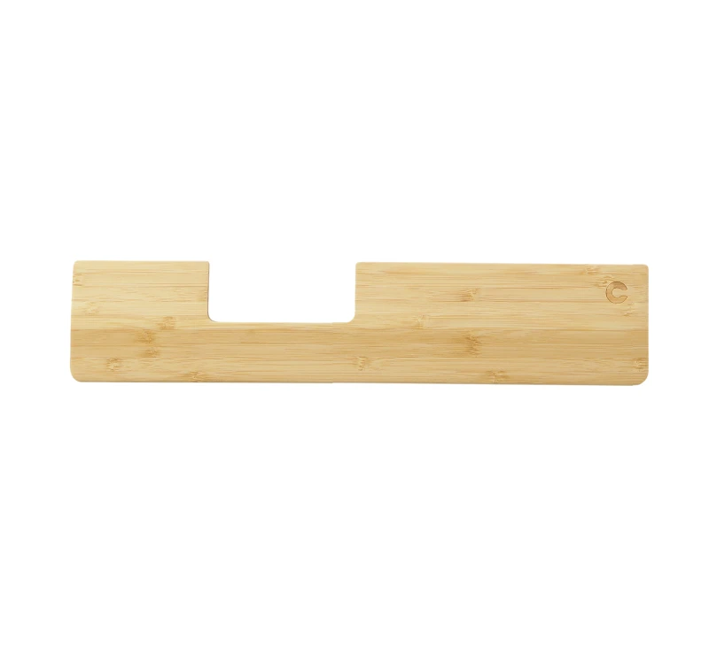 Image of Contour Design The Slim wrist rest. Bamboo Natural