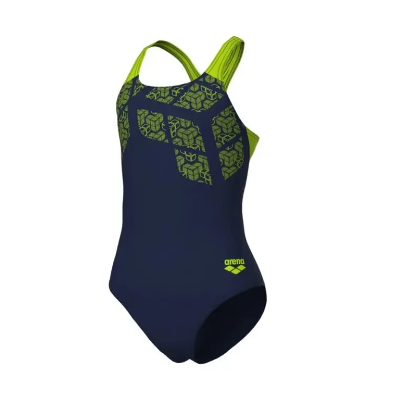 Image of One Piece swimsuit for girls Arena Kikko Bleu Female 14/15 ans