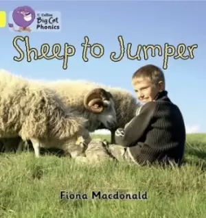 Image of Sheep to Jumper by Fiona Macdonald