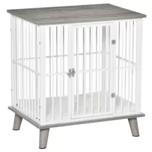 Image of Portland Storage Writing Desk White