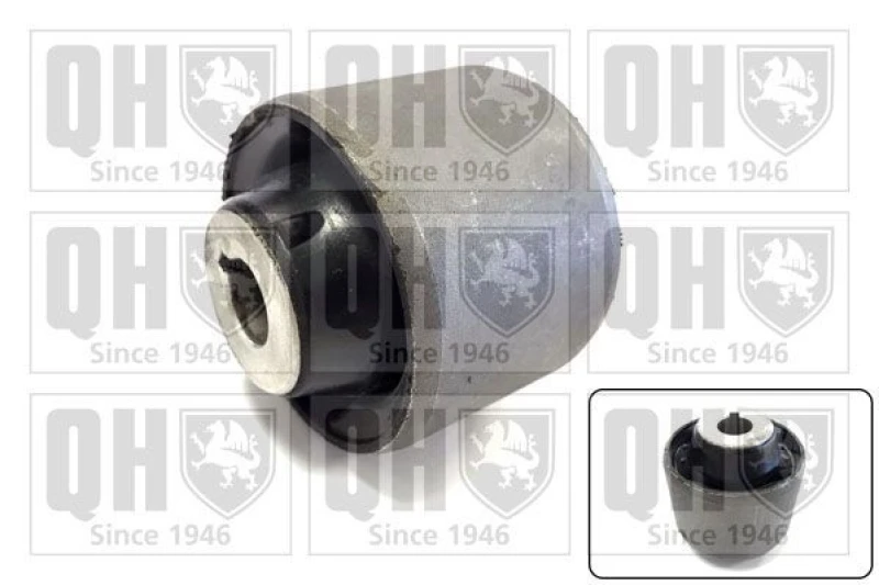 Image of QUINTON HAZELL Trailing arm / Suspension arm bush QUINTON HAZELL EMS8339