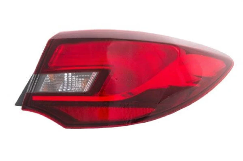Image of VALEO 044957 Rear light Outer section, with bulb holder, Original PART, Left, without bulbs Combination Rearlight (391)