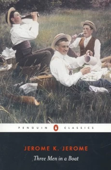 Image of Three Men in a Boat by Jerome K Jerome Book