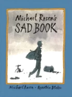 Image of michael rosens sad book boston globe horn book honors