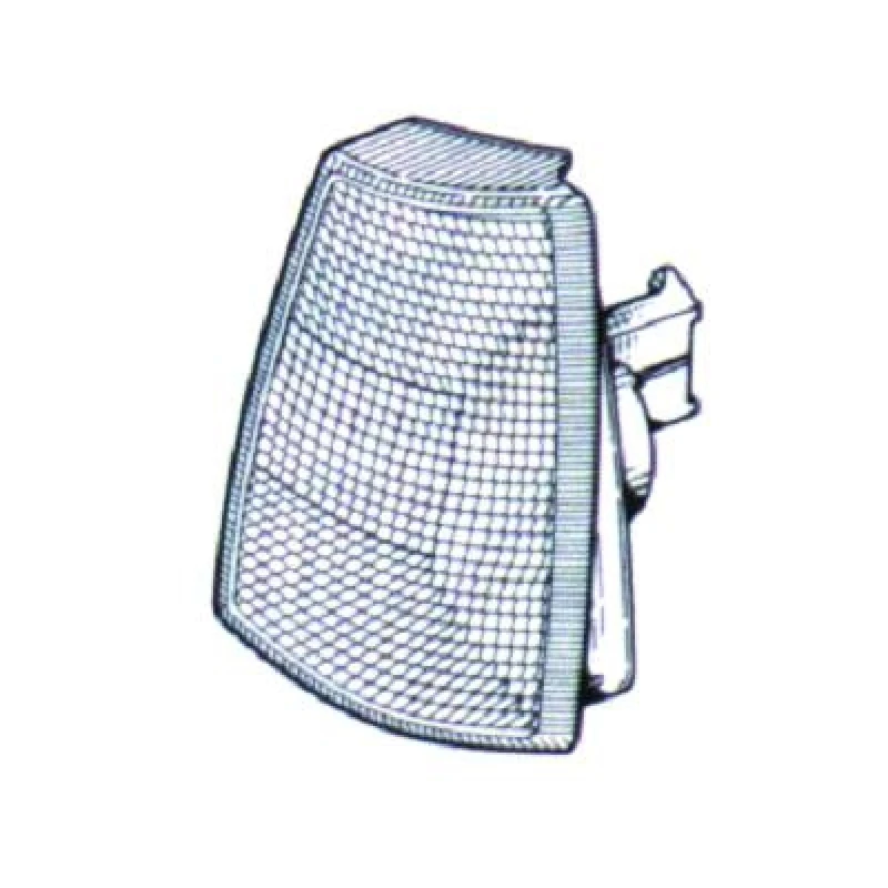 Image of DIEDERICHS 1803072 Turn Signal Right Front, white Indicator (62)