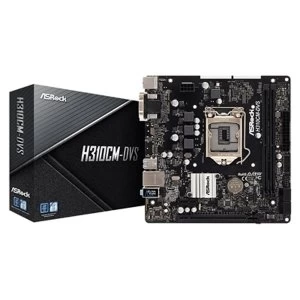 image of ASRock H310CM DVS Intel Socket LGA1151 H4 Motherboard