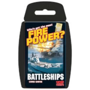 Image of Top Trumps Card Game - Battleships Edition