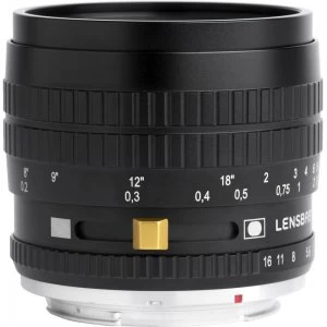Image of Lensbaby Burnside 35mm f/2.8 Lens for Canon EF Mount - Black