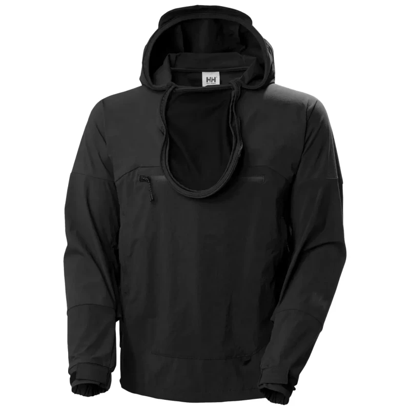 Image of Helly Hansen Hooded sweatshirt Helly Hansen Arc Light Smoctop Noir Unisex L