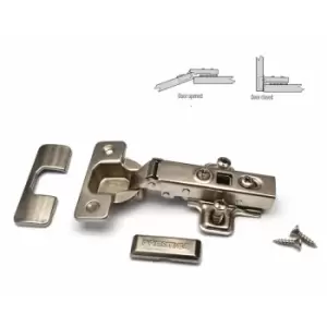Image of Soft Close 35mm Kitchen Cabinet Door Hinge with Screws - Pack of 40
