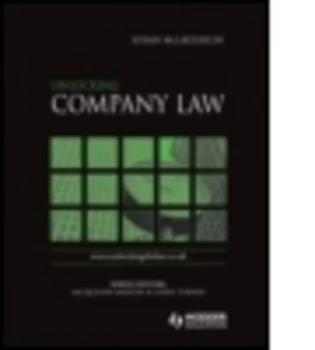 Image of Unlocking Company Law by Sue Mclaughlin Paperback