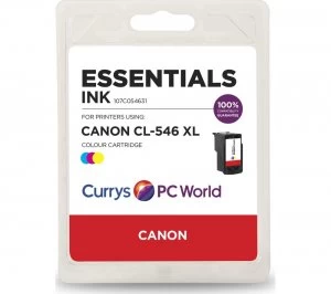 image of Essentials Canon CL546XL Tri Colour Ink Cartridge