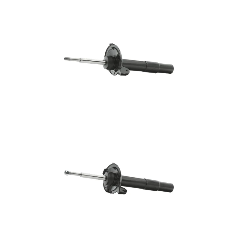 Image of RIDEX 854S21166 Shock absorber Front Axle Left, Gas Pressure, Twin-Tube, Suspension Strut, Top pin Shock Absorber (854)