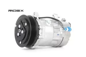 Image of RIDEX AC Compressor VW 447K0180 2D0820805,701820805R,7D0820805 Compressor, air conditioning