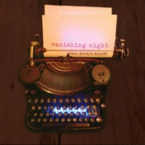 Image of Vanishing Night by Paul Brody's Sadawi CD Album