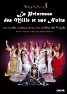 Image of Voiles Dorients Magda: La Princesse Des Milli Et Une Nuits