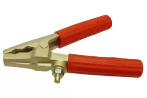 Image of HERTH+BUSS ELPARTS Battery charger crocodile clips Length: 80mm 52289004