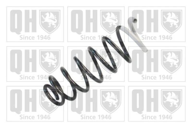 Image of QUINTON HAZELL Coil spring QUINTON HAZELL QCS5227