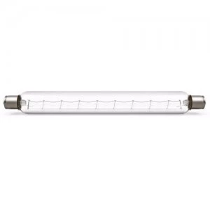 Image of Crompton 30W 221mm S15 Double Ended Tubular Bulb - Clear - 5 Pack