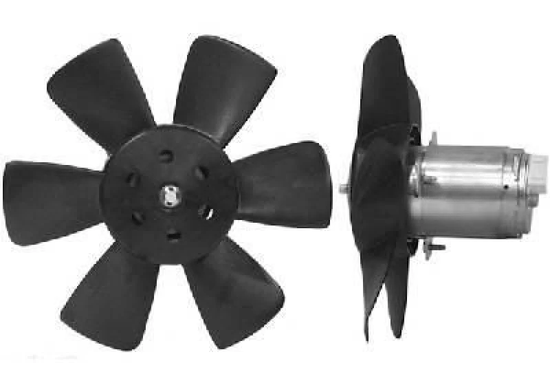 Image of VAN WEZEL Fan, radiator VAN WEZEL 5812746