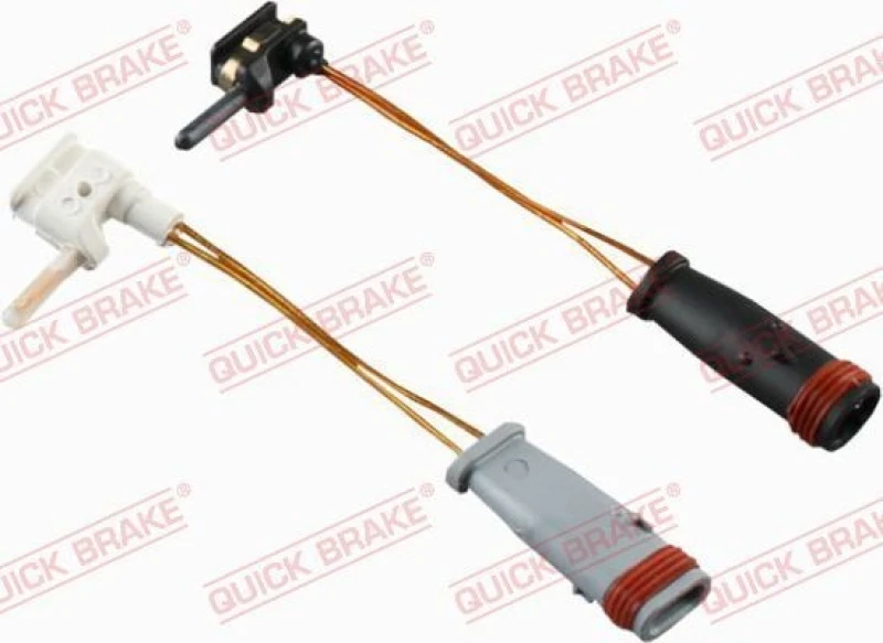 Image of QUICK BRAKE Brake pad wear sensor QUICK BRAKE WS 0214 A
