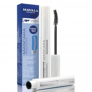 image of Mavala Treatment Waterproof Mascara - Blue Glacier 10ml