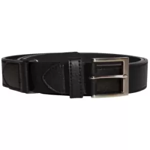 Image of Duke Mens D555 Matthew Kingsize Xtenda Leather Belt (44) (Black)