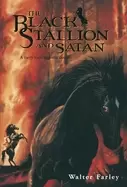 Image of black stallion and satan
