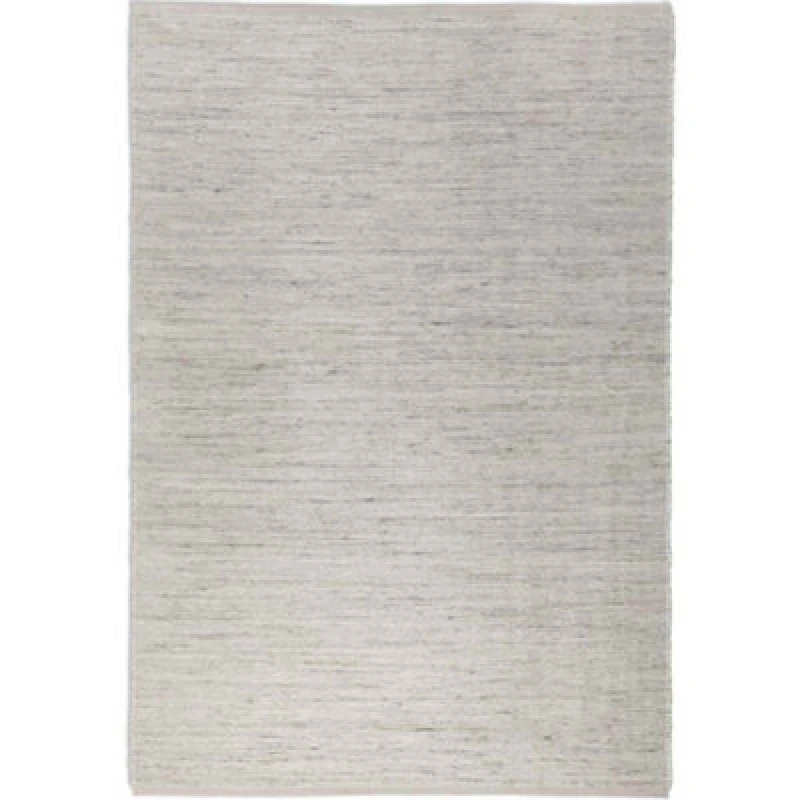 Image of THE RUGS Handloom Jute Rug Dhaka Natural Jute Wool Cotton Woven Rug in White Size: 80cm x 150cm White Unisex 80cm x 150 cm