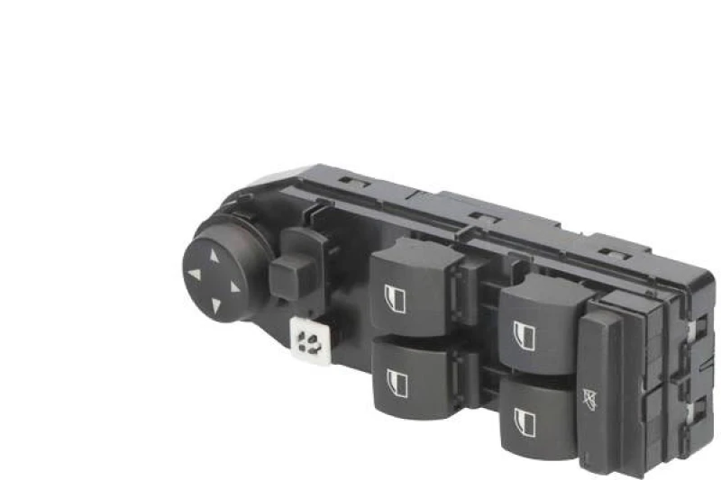Image of Alfa e-Parts AF00413 Switch, window winder Driver side Plastic Switch,window winder (1761)