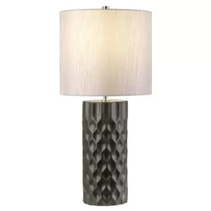 Image of Barbican 1 Light Table Lamp Graphite, E27