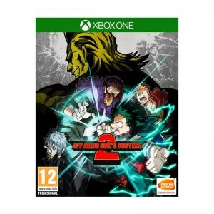 Image of My Hero Ones Justice 2 Xbox One Game
