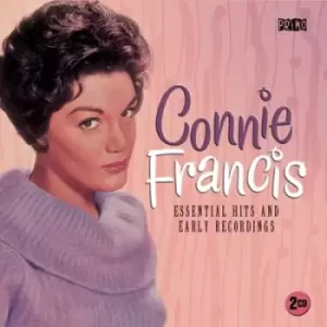 Image of Connie Francis - Essential Hits and Early Recordings CD Album - Used