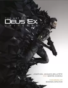 Image of The Art of Deus Ex Universe