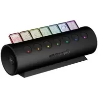 Image of Streamplify HUB CTRL 7 USB Hub with RGB LEDs and 2.0A Charging