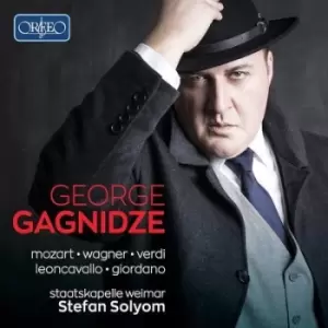 image of George Gagnidze Opera Arias by Stefan Solyom CD Album