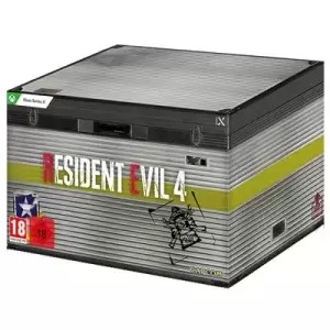 image of Resident Evil 4 Remake Collectors Edition Xbox Series X Game