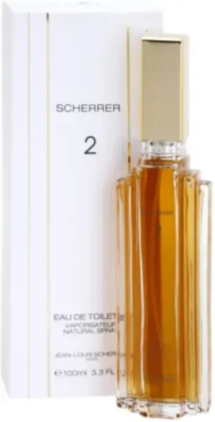 Image of Jean Louis Scherrer 2 Eau de Toilette For Her 100ml