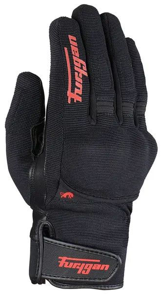 Image of Furygan Jet All Season D3O Black Red M