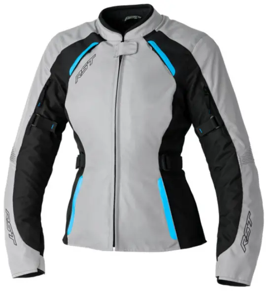 Image of RST Ava CE Textile Jacket Lady Gray Blue Black 12