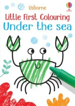 Image of Little First Colouring Under the Sea by Kirsteen Robson