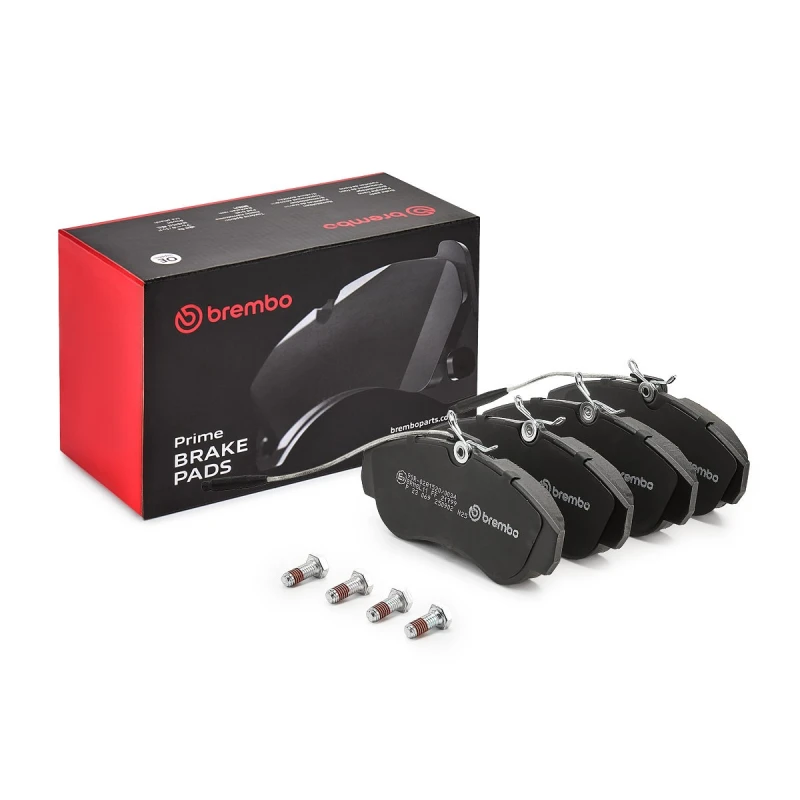 Image of BREMBO Brake pad set BREMBO P 23 069