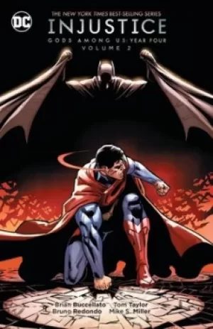 Image of Injustice Year four by Brian Buccellato