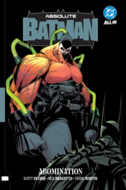 Image of Absolute Batman Vol. 2: Abomination Hardback