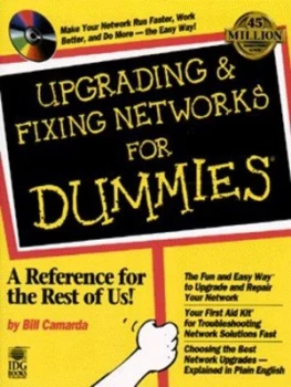 Image of Upgrading and Fixing Networks for Dummies by Bill Paperback