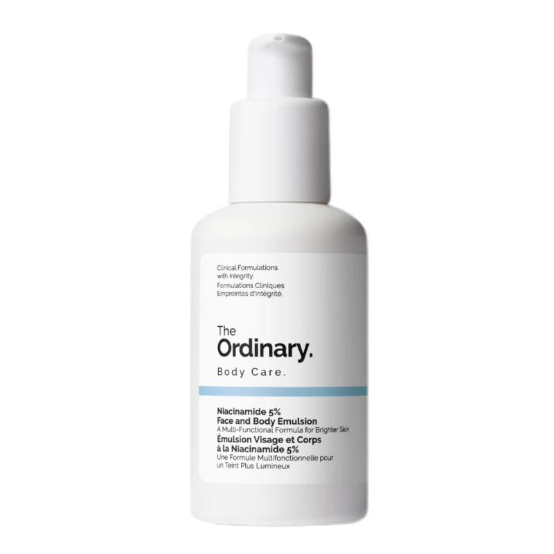 Image of The Ordinary Niacinamide 5% Face and Body Emulsion 100ml